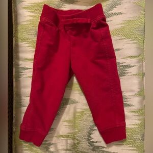 Primary Red Kids Sweatpants